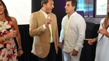 Massa negoció con Ritondo las autoridades de la Cámara para poder aprobar el Presupuesto