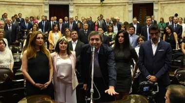 Juraron los 130 diputados electos en octubre