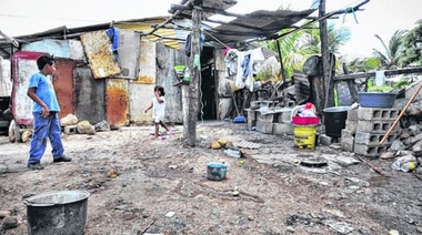 Para la UCA, el 40,8% de las personas están por debajo de la línea de pobreza