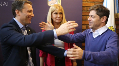 Kicillof se reúne con intendentes del peronismo para anunciar su gabinete