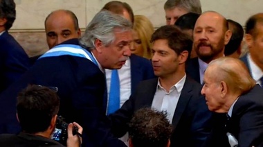 Kicillof sobre el discurso de Alberto Fernández: "Me pareció espectacular"