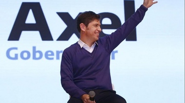 Kicillof asume como nuevo gobernador bonaerense