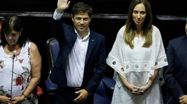 Axel Kicillof juró como gobernador de la Provincia de Buenos Aires