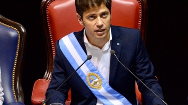 En su primer discurso, Kicillof fue muy duro con la herencia que le deja Vidal