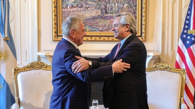 El enviado de Estados Unidos indicó que apoya a la Argentina en la negociación con el FMI