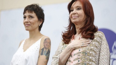 Cristina Kirchner participó de la jura de Mayra Mendoza en Quilmes