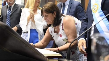 Teresa García dijo que la provincia esta "devastada"