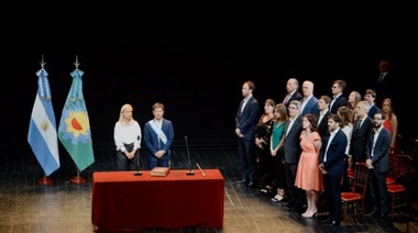 Juraron los ministros de Kicillof