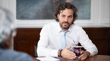 Cafiero adelantó las primeras medidas económicas de Alberto para salir de la crisis