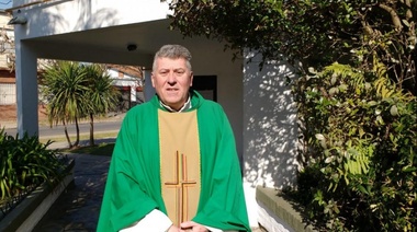 Ordenaron detener al cura Eduardo Lorenzo