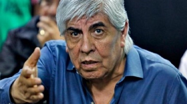 Moyano se despegó del conflicto de la UTA y apuntó contra un periodista de Clarín