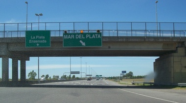 Cierran el tramo entre La Plata y Hudson por obras en la Autopista