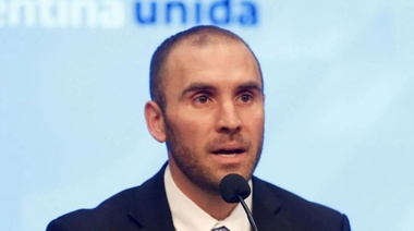 Guzmán anunció el paquete de medidas económicas que impulsa el gobierno