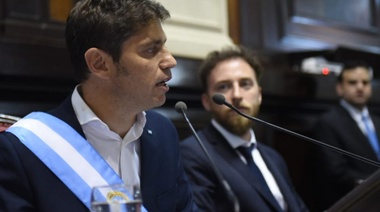 Kicillof oficializó el temario de las extraordinarias en la Legislatura bonaerense
