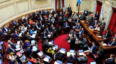 El Senado aprobó la ley de Solidaridad Social y Reactivación Productiva