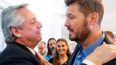 Tinelli se muestra cada día más albertista