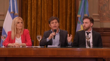 Federico Otermín defendió el proyecto de la Ley Impositiva