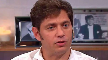 Kicillof a la oposición: "La gente está muy mal, déjense de joder, siéntense y ayuden"