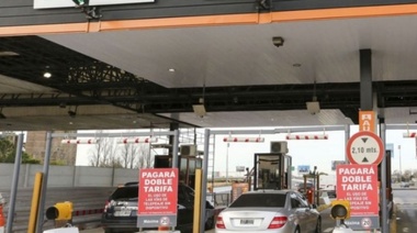 El Gobierno provincial congeló el precio de los peajes