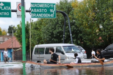 Sin la pata política, comenzó el juicio por la Inundación del 2 de abril