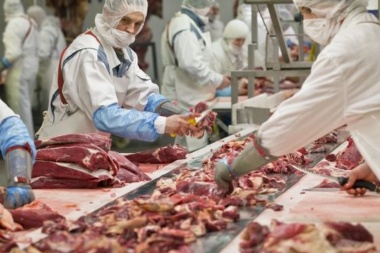 Paritaria estancada: Gremios advierten con paralizar la industria de la carne desde el viernes