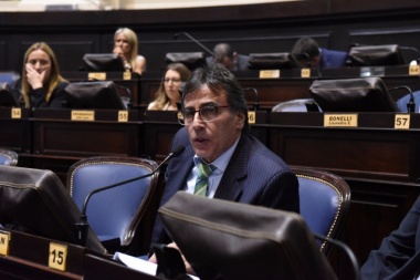 Eslaiman desafió a Lavagna: “Si quiere ser candidato, que juegue una interna"