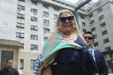 Carrió reiteró la necesidad de eliminar la AFI para combatir el espionaje ilegal