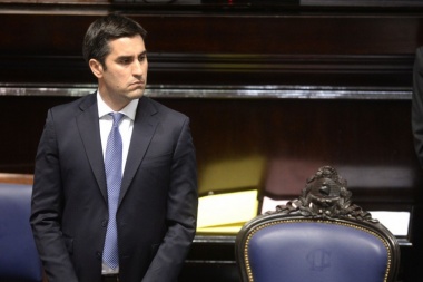 El jueves Manuel Mosca dejará de presidir la Cámara de Diputados
