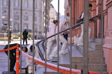 Evacuaron la Casa Rosada y el anexo de Diputados por amenazas de bomba