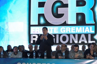 El Frente Gremial Regional dio un fuerte respaldo a la fórmula Fernández- Fernández