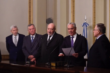 Asumió Sergio Torres como nuevo ministro de la Suprema Corte bonaerense