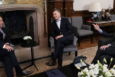 Adolfo Rodríguez Saá sumó su apoyo a la fórmula Macri- Pichetto