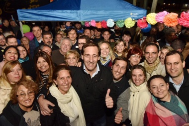 Garro: “En el Frente de Todos están los políticos que miraban para otro lado cuando la ciudad se inundaba”