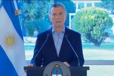 Tras la dura derrota electoral, Macri anunció un paquete de medidas económicas