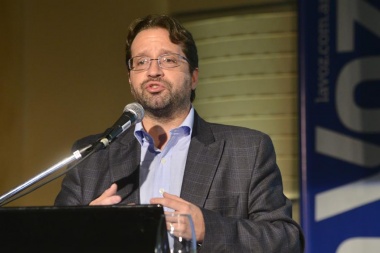 Marco Lavagna dijo que la crisis económica "es producto de parches que terminaron reventando"