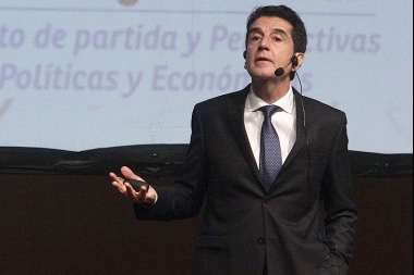 Melconian insistió en que Alberto Fernández "no le pidió" ningún plan económico