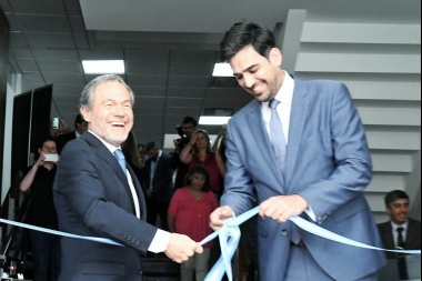 Inauguraron el nuevo edificio de Personas Jurídicas en La Plata