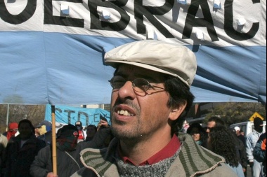 Fernando Esteche pidió "la apertura de cárceles para liberar a los presos políticos"