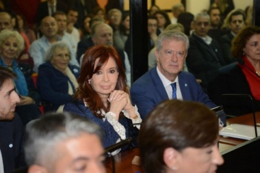 Cristina Kirchner pedirá que sea televisada su declaración en el juicio por la obra pública