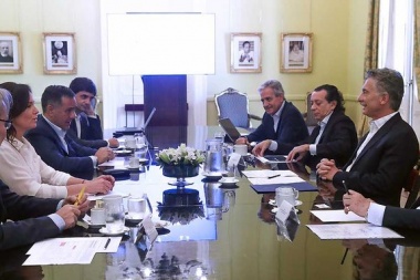 Macri encabezó la última reunión de gabinete en la Casa Rosada