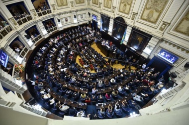 La Legislatura bonaerense aprobó la nueva ley de ministerios que pidió Kicillof