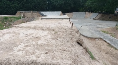 Las obras paralizadas que el macrismo dejó en un distrito del Conurbano