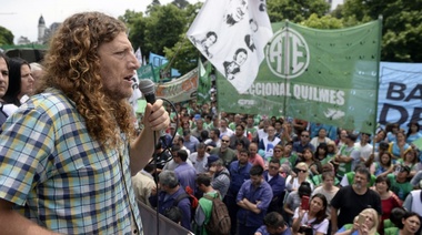 Los estatales bonaerenses le piden a Axel tener los mismos aumentos que en Nación