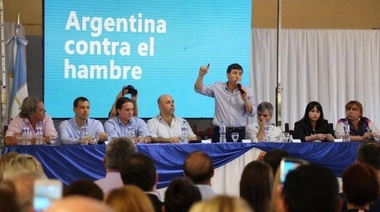 Plan argentina contra el hambre: habrá prueba piloto en ocho municipios bonaerenses