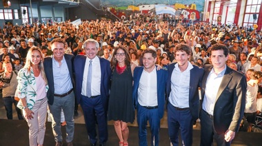 Alberto lanzó un plan para reactivar la obra pública que tendrá en cuenta la paridad de género