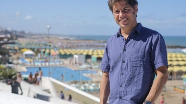 Kicillof llega al partido de La Costa para lanzar la temporada de verano 2020