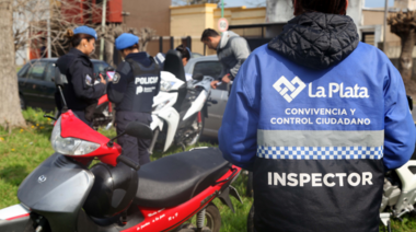 Se les secuestrará la moto a quienes circulen sin el casco puesto