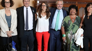 Gómez Alcorta afirmó que el "Estado debe aportar para reducir la violencia" de género