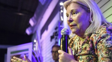 Carrió volvió a la escena pública con críticas a Kicillof y una defensa de la deuda que dejó Vidal