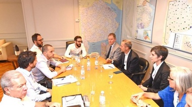 Simone se reunió con el Banco Mundial y destacó el respaldo del organismo